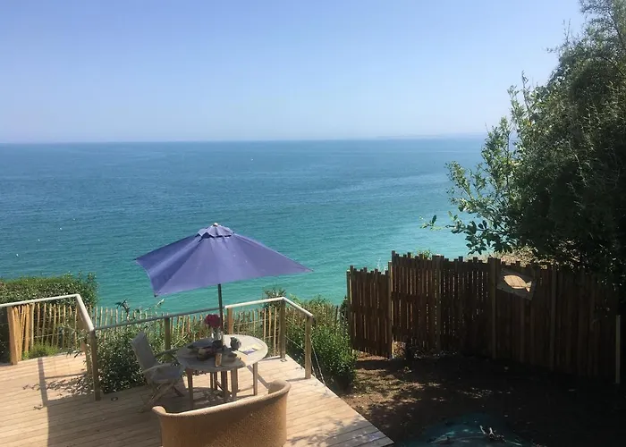La cabine en bord de mer